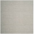 thumbnail image 2 of SAFAVIEH Courtyard Alana Contemporary Indoor/Outdoor Area Rug, 6'7" x 6'7" Square, Light Grey, 2 of 7