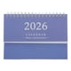 thumbnail image 1 of Mini calendario de escritorio: 2025-2026, pequeño calendario de escritorio, planificador mensual plegable de pie para organizar el hogar, la escuela y la oficina., 1 of 5