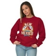 thumbnail image 4 of New Mexico Desert Mountain Landscape Sweatshirt for Men or Women Brisco Brands S, 4 of 6