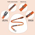 thumbnail image 2 of Correa para perros Raipult Heavy Duty Frog Clip, de 4 a 6 pies, para perros medianos y grandes, 2 of 7