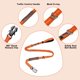 thumbnail image 2 of Correa para perros Raipult Heavy Duty Frog Clip, de 4 a 6 pies, para perros medianos y grandes, 2 of 7