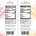 Organic Raspberry and White Balsamic Vinegar, Vegan, Kosher, NonGMO