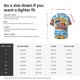 thumbnail image 5 of Fotbe Rainbow Animals on Noah's Ark Camisa Estampada de Manga Corta para Hombre, Casual de Verano, Estilo Playero, Sin Arrugas-X-Large, 5 of 5