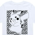 thumbnail image 3 of Pokémon - Pikachu Pattern - Youth Short Sleeve Graphic T-Shirt, 3 of 5
