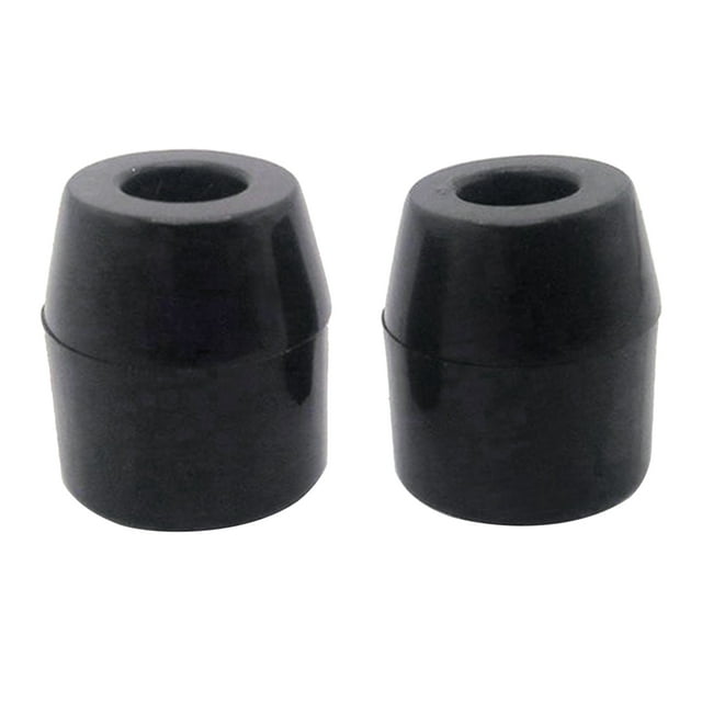 Monopatín PU Longboard Bujes de repuesto Junta almohadilla de choque Negro 100A Sunnimix Almohadilla de choque para monopatín
