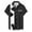 Black@GC@, variant on CONZONE Men's Buttons Down Shirts Short Sleeve Shirts For Men Trendy Black Cat Graphic Lapel Soft Lightweight Tops