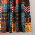 thumbnail image 5 of Lush Decor 2 Piece Geometric Light Filtering Curtain Set, 5 of 11