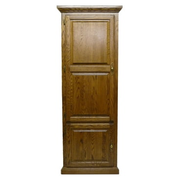 6500-6505 24"W Wood Door Traditional Bookcase