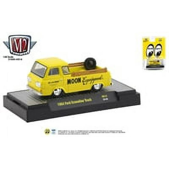 M2 Machines Auto-Trucks MOON Equipped - 1964 Ford Econoline Truck