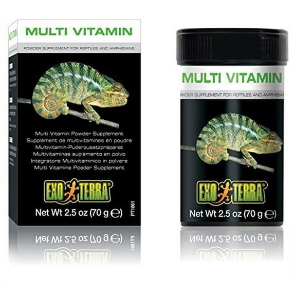 Exoterra Reptile Multi Vitamin 2.5 Oz