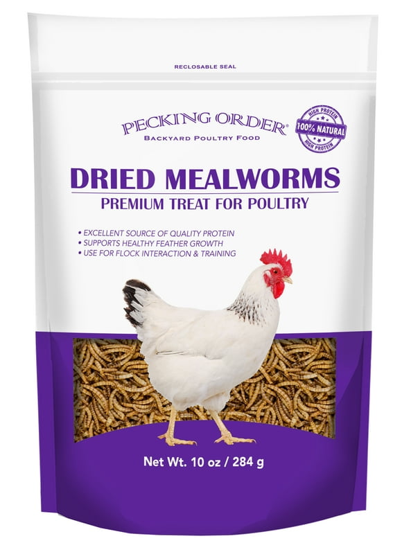 Mealworms in Bird Feed