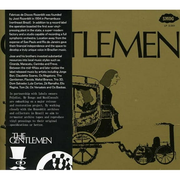 The Gentlemen - The Gentlemen - Music & Performance - CD