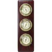 Ambient Weather WS-GL032 Porthole Collection Weather Center with Thermometer, Hygrometer, Barometer