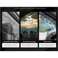 thumbnail image 5 of Geelife For Toyota 19-21 RAV4 Window Visors Rain Sun Guard Deflector w/ Chrome, 5 of 10