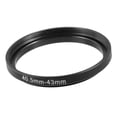thumbnail image 1 of Replacement 40.5mm-43mm Camera Metal Filter Step Up Ring Adapter, 1 of 1