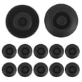 thumbnail image 1 of 12 tapones de goma para puertas: topes de goma impermeables y antipolvo para puertas de coche, chasis y faldones laterales. Accesorios para automóviles de fácil instalación., 1 of 8