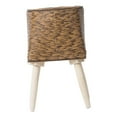 thumbnail image 4 of Almencla Plant Basket with Legs Imitation Rattan Basket Gift Simple Flower Pot Floor Flowerpot for Dining Room Restaurant Balcony Cafe Coffee 33x16cm 4 Leg, 4 of 8