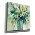 thumbnail image 2 of Epic Graffiti 'Vase of Flowers' by Silvia Vassileva, Canvas Wall Art, 26"x26", 2 of 2