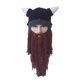 thumbnail image 1 of Creative Barbarian Knit Beard Hat Funny Knit Hat Peluca Beanie Hat Beard Facemask (marrón) LingWen 9024715166609, 1 of 1