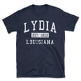 thumbnail image 1 of Lydia Louisiana Classic Established Men's Cotton T-Shirt, 1 of 1