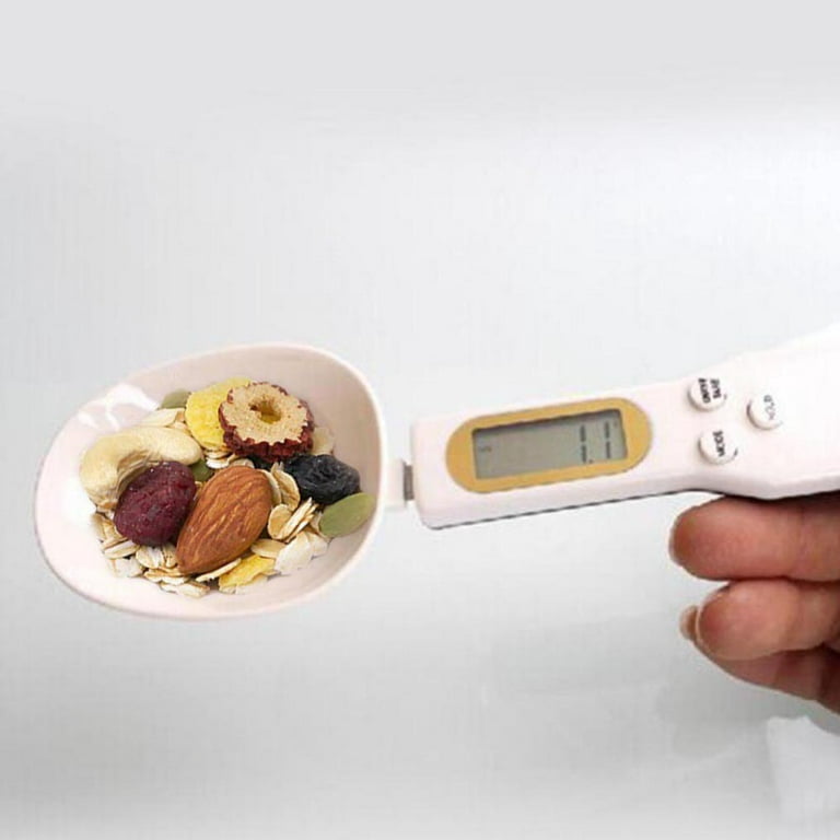 500g/0.1g LCD Display Digital Kitchen Measuring Spoon Electronic Digital  Spoon Scale Mini Kitchen Scales Baking Supplies