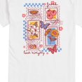 thumbnail image 3 of Instant Message - Cottage Stamp Collection Short Sleeve Graphic T-Shirt, 3 of 6