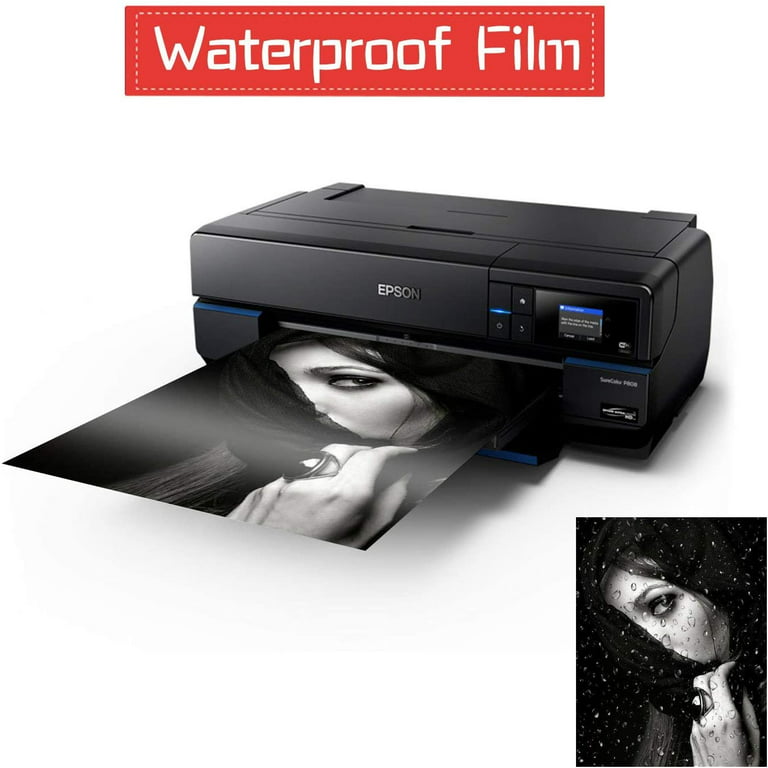 13 X 19 Inch Waterproof Inkjet Transparency Film For Silk Screen Printing