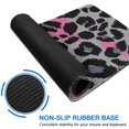 thumbnail image 6 of Long Mouse Pads for Desk,Gray and Pink Of Leopard Print Desk Mats on Top Of Desks, Desk Mouse Pad Extra Large with 3mm Non-Slip Base and Stitched Edge for Gaming,Office,Work,Home 31.5"x11.8", 6 of 6