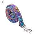 thumbnail image 2 of Walbest Dog Collar/Leash with Flower Bow Tie Girls Dog Collar Dog Buckle Adjustable for Small Medium Large Dogs, 2 of 7