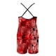 thumbnail image 4 of MKLEKYY Conjunto De 2 Piezas De Pijama Para Mujer, Con Tirantes Estampados, Pantalones Cortos De Mezclilla Para El Hogar (2), 4 of 4