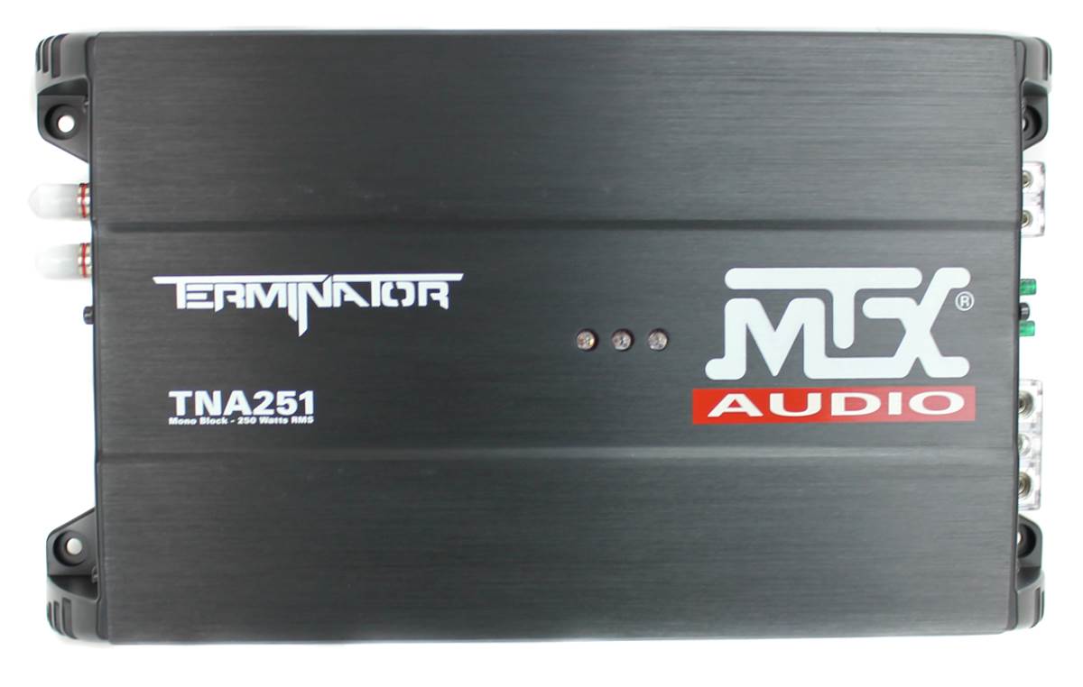 MTX 12 Inch Dual Car Subwoofer Audio, Sub Box, & Amplifier Bundle w/ Wiring Kit - image 4 of 12