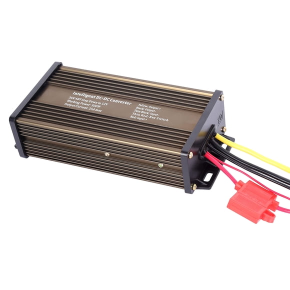 Reductor de voltaje Pro Chaser DC-DC 48 V 36 V a 12 V (25 A 300 W)