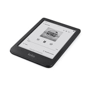 Kobo Clara BW eReader with Cobalt Blue Basic SleepCover & Black Remote Bundle