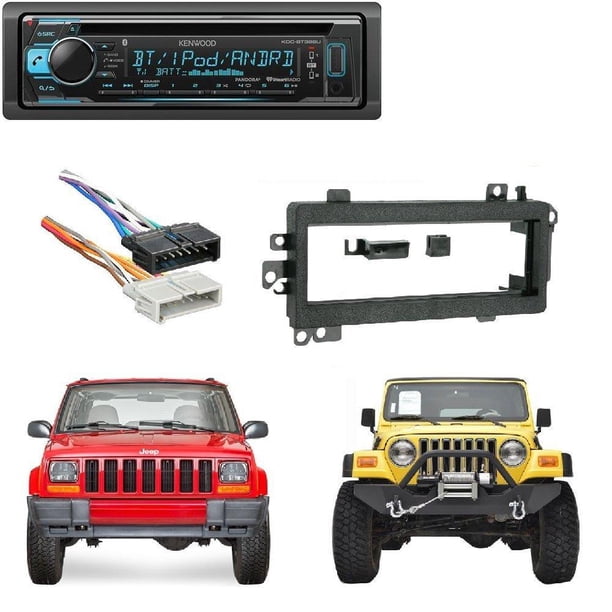 Kenwood KDCBT368U In Dash CD Receiver with Built in