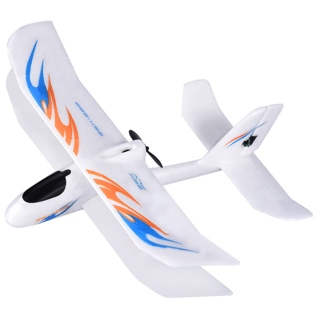 JJR/C ZSX-280 2.4G 2CH EPP Biplane Glider Indoor & Outdoor USB RC Airplane RTF 
