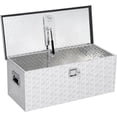 thumbnail image 1 of Bingirl 30 - 15 - 15 inch Heavy - Duty Aluminum Truck Tool Box, Waterproof and Lockable Storage for Pickup Beds, RVs, Trailers, 1 of 10