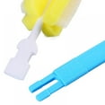 thumbnail image 6 of 7Pcs/set Sponge Cleaning Tools Straw Brush Nipple Brush for Feeding Bottle Cup Plastic Glass Milk Water Cup Cleaning Brush, 6 of 9