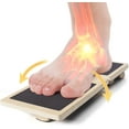 thumbnail image 1 of Ankle Strengthener Exerciser for Sprained, Single Foot Balance Board, Non-Slip Wood Wobble Board., BLACK, 1 of 5