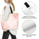thumbnail image 3 of Disketp Pink Marble Bolsa Tote Estampada para Mujer, Bolso de Hombro y de Mano para Compras y Viajes, 3 of 8