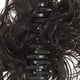 thumbnail image 5 of piezas de moño desordenado con pinza de garra, extensiones de cabello ondulado y rizado, 5 of 5