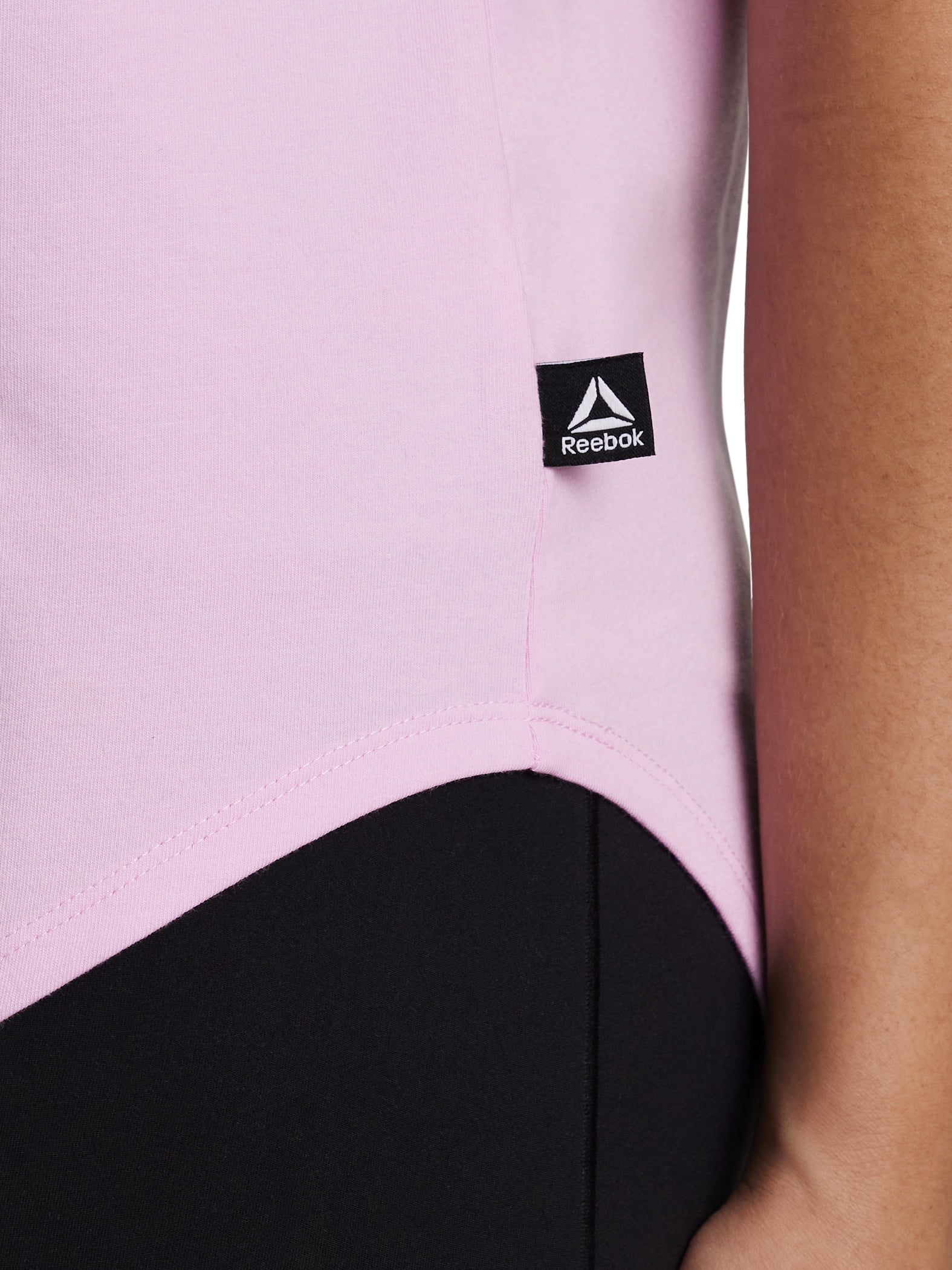 Reebok Women's Identity Short Sleeve Tee, Sizes XS-4X