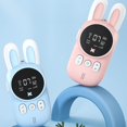 thumbnail image 3 of Transceptor de juguete brillar Comunicador Conejo Mini Walkie Talkie para niños, 3 of 5