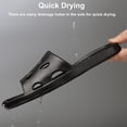 thumbnail image 4 of Shower Slippers for Women Men Quick Dry Lightweight Non Slip Bathroom Slides Shoes Dorm Home Slippers, 4 of 8