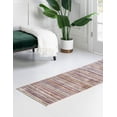 thumbnail image 4 of Unique Loom Deepa Collection Area Rug - Static (2' 6" x 12' Runner Multi/Gray), 4 of 11