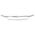 thumbnail image 1 of Front Bumper Lower Molding Trims, Durable 3pcs High Stability Bumper Impact Strip  for E-Class W213 Chrome, 1 of 7