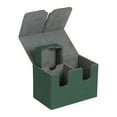 thumbnail image 2 of Trading Card Deck Box Collection Gathering Storage Large Capacity Birthday Gifts Trading Protection Organizer Holder Container for Adults Green, 2 of 6