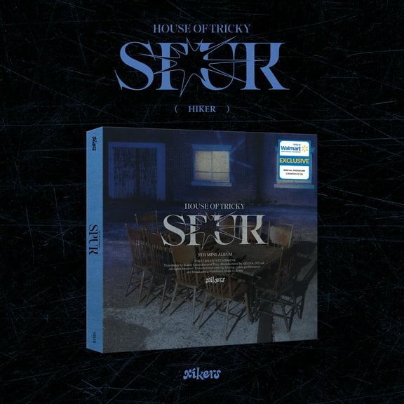 Xikers - HOUSE OF TRICKY : SPUR - HIKER Ver. (Walmart Exclusive) - Music & Performance - CD [Exclusive]