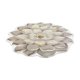 thumbnail image 1 of Felpudo MONEPIRED para entrada, diseño de flores en 3D, para interior, diámetro de 60 cm. Pedidos anteriores: 61 x 61 cm., 1 of 6