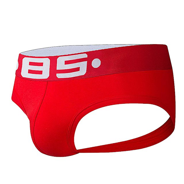 Brand Fashion hot elastic popular Underwear breathable cotton sexy gay spandex cueca hombre men underwear Jockstrap Men BS103pangjing