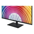 thumbnail image 6 of Samsung S24A600NWN S60A Series 24 inch Business Monitor - 2560 x 1440 QHD - IPS - 1000:1 - 5ms - 75Hz - HDR10 - HDMI - USB - Height Adjustable Stand - Black, 6 of 14